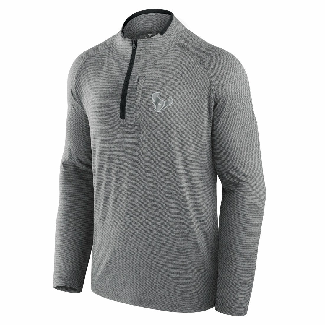 Unisex Front Office Performance Primary Quarter-Zip Jacket - Houston Texans Jackets