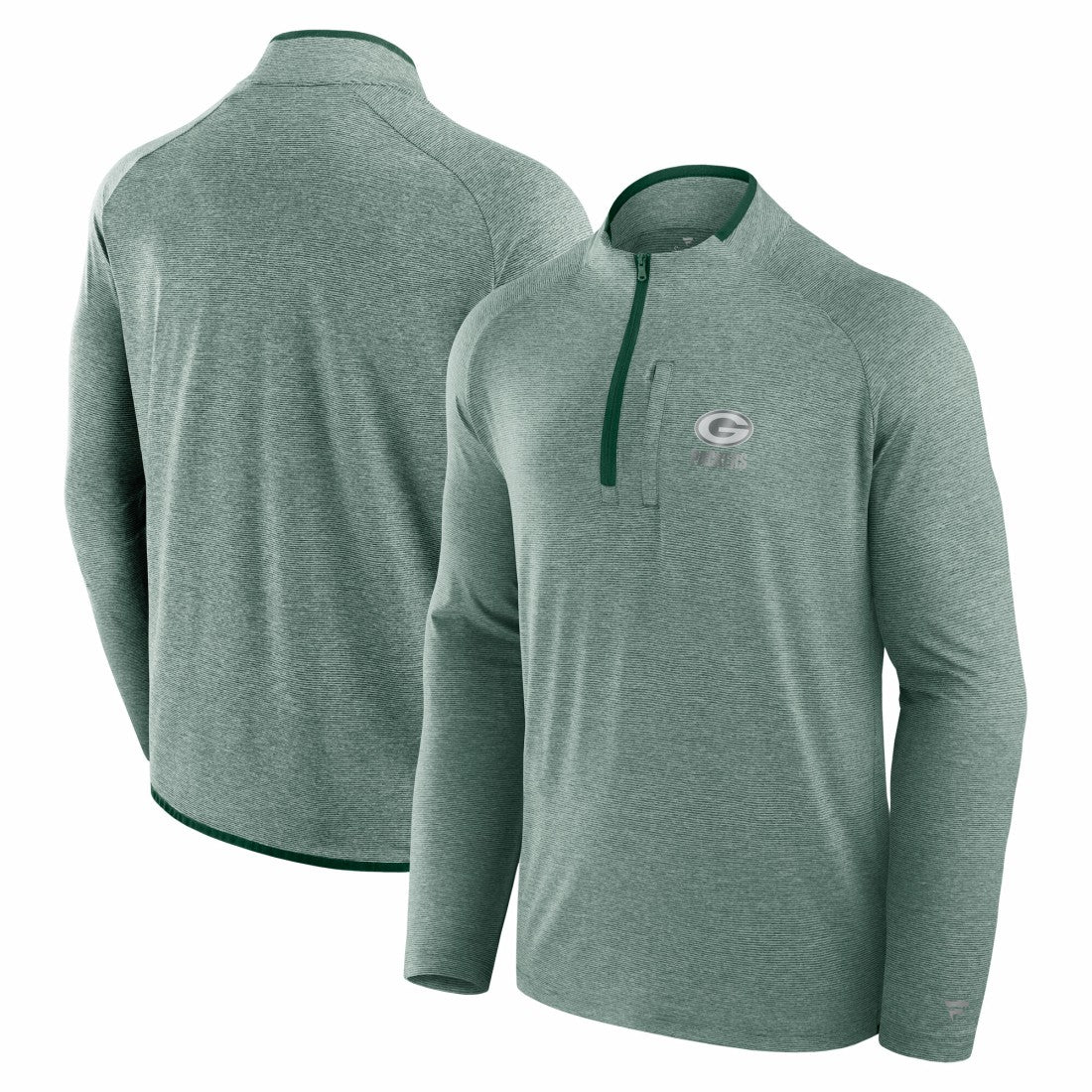 Unisex Front Office Performance Primary Quarter-Zip Jacket - Green Bay Packers Jackets