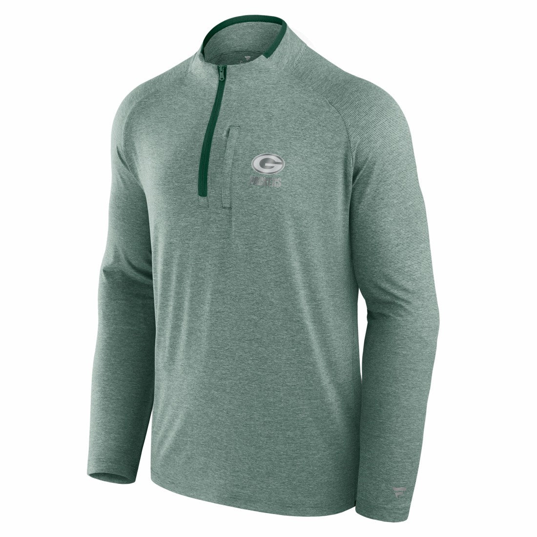 Unisex Front Office Performance Primary Quarter-Zip Jacket - Green Bay Packers Jackets