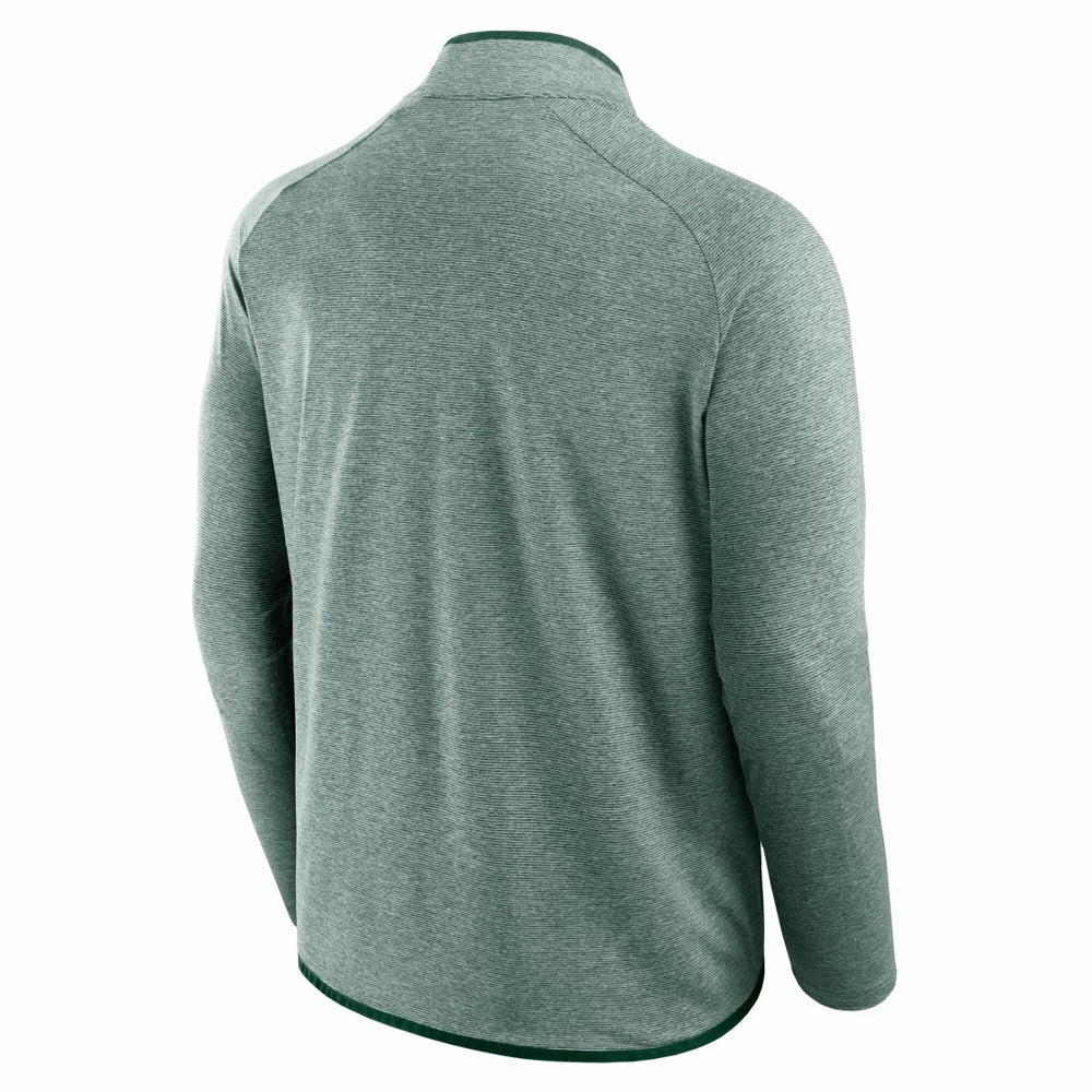 Unisex Front Office Performance Primary Quarter-Zip Jacket - Green Bay Packers Jackets