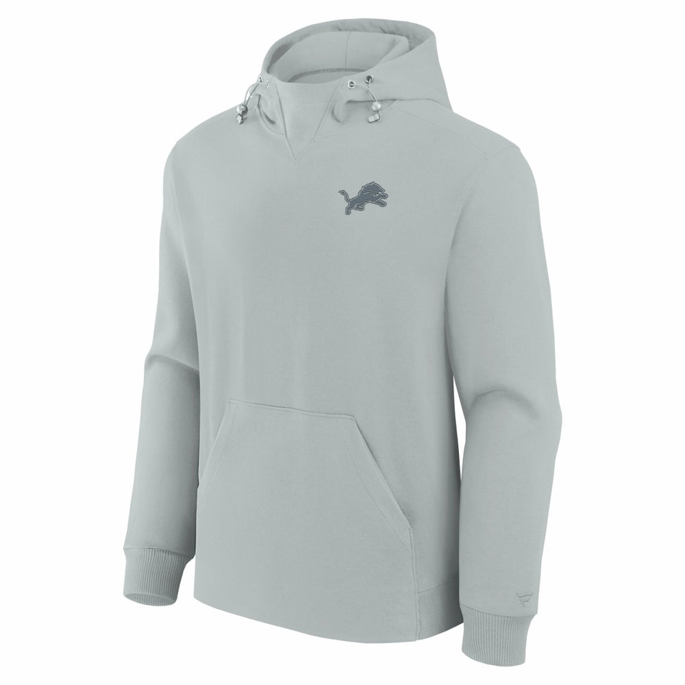 Unisex Front Office Tonal Tri-Blend Pullover Hoodie - Detroit Lions Hoodies