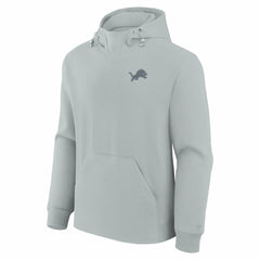 Unisex Front Office Tonal Tri-Blend Pullover Hoodie - Detroit Lions Hoodies