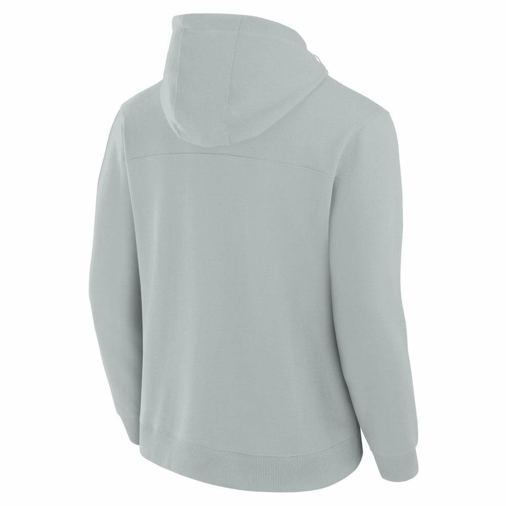 Unisex Front Office Tonal Tri-Blend Pullover Hoodie - Detroit Lions Hoodies