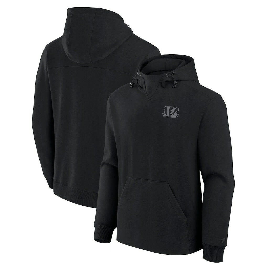 Unisex Front Office Tonal Tri-Blend Pullover Hoodie - Cincinnati Bengals Hoodies