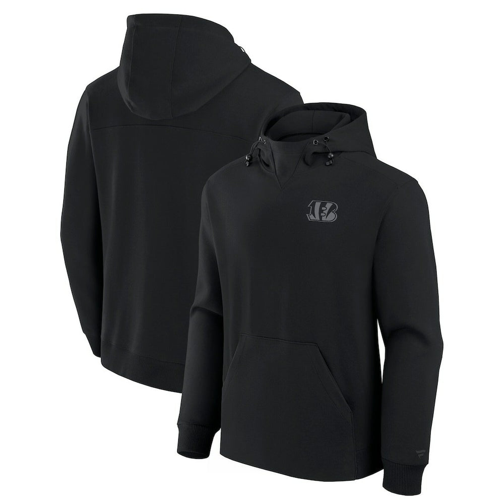 Unisex Front Office Tonal Tri-Blend Pullover Hoodie - Cincinnati Bengals Hoodies