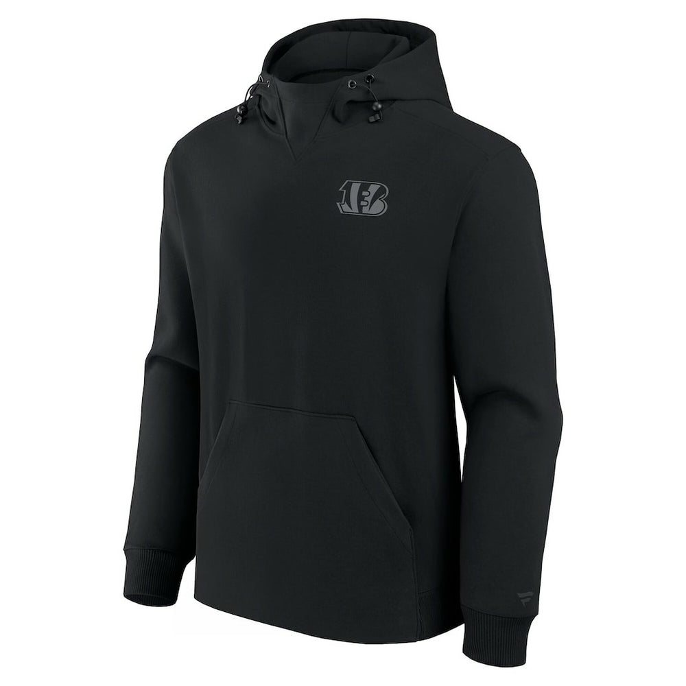 Unisex Front Office Tonal Tri-Blend Pullover Hoodie - Cincinnati Bengals Hoodies