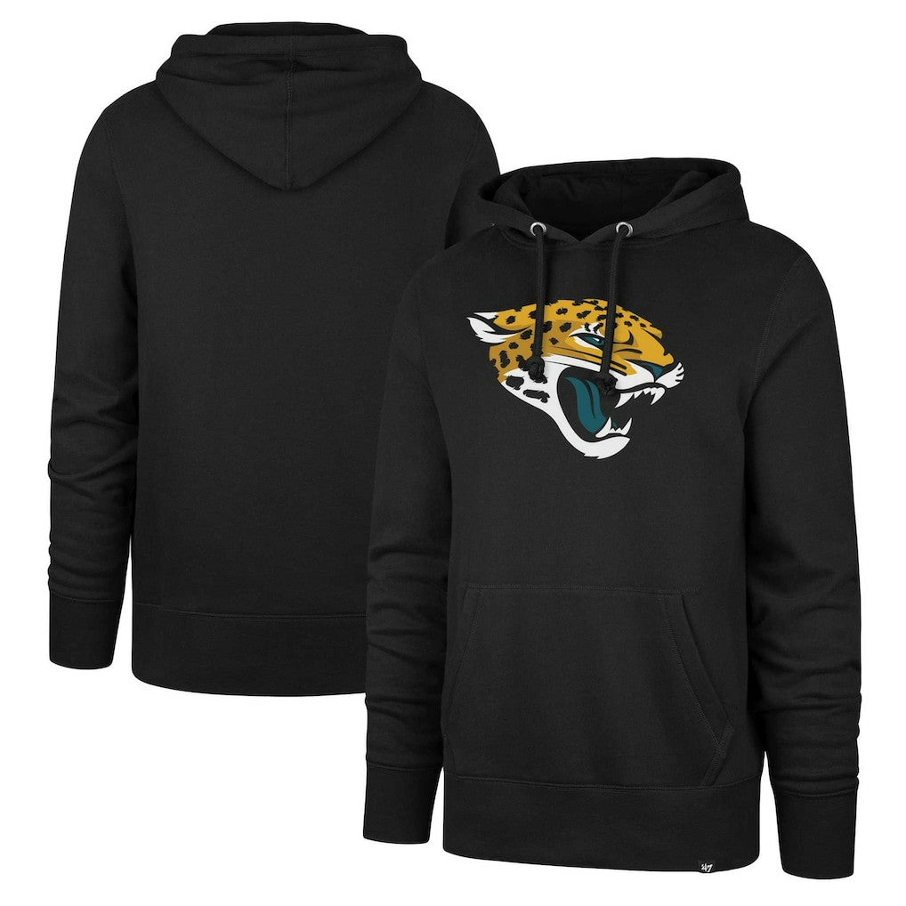 '47 Imprint Headline Pullover Hoodie - Jacksonville Jaguars Hoodies