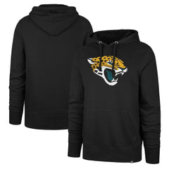 '47 Imprint Headline Pullover Hoodie - Jacksonville Jaguars Hoodies