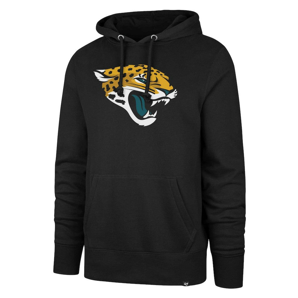 '47 Imprint Headline Pullover Hoodie - Jacksonville Jaguars Hoodies