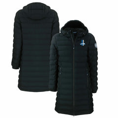 Cutter & Buck Women's Throwback Logo Mission Ridge Repreve Eco Insulated Full-Zip Puffer Jacket - Detroit Lions Jackets