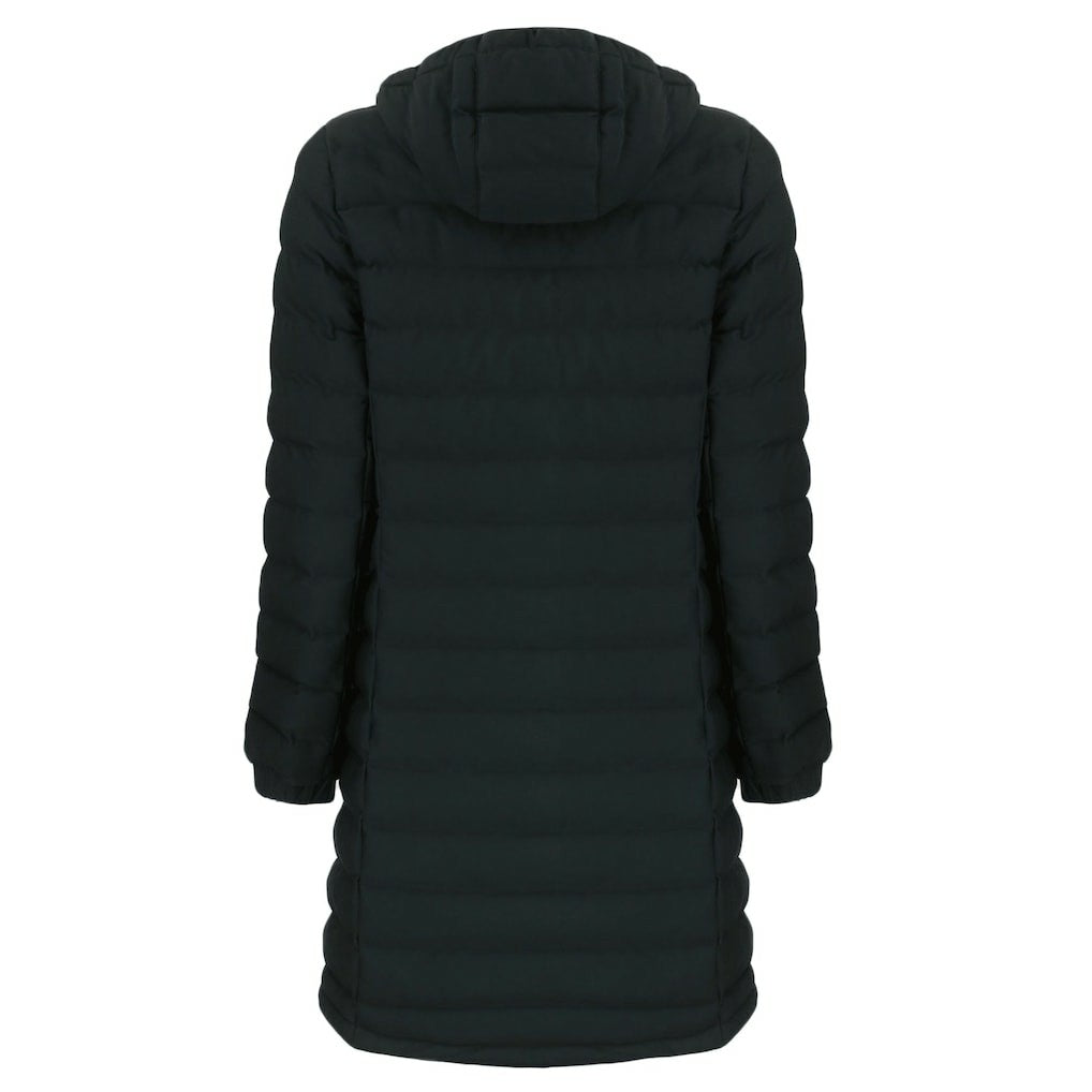Cutter & Buck Women's Throwback Logo Mission Ridge Repreve Eco Insulated Full-Zip Puffer Jacket - Indianapolis Colts Jackets