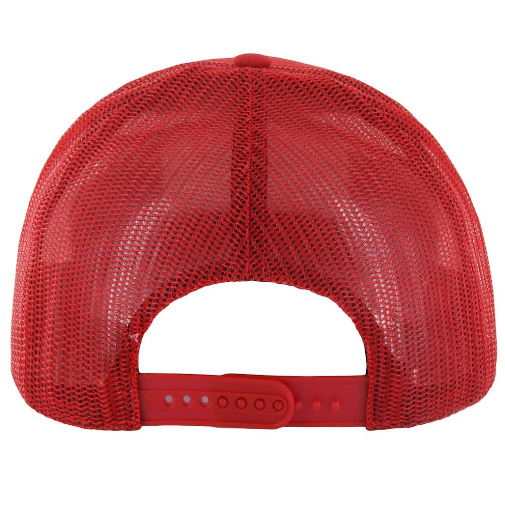 Red St. Louis Cardinals '47 Hardline Trucker Adjustable Hat