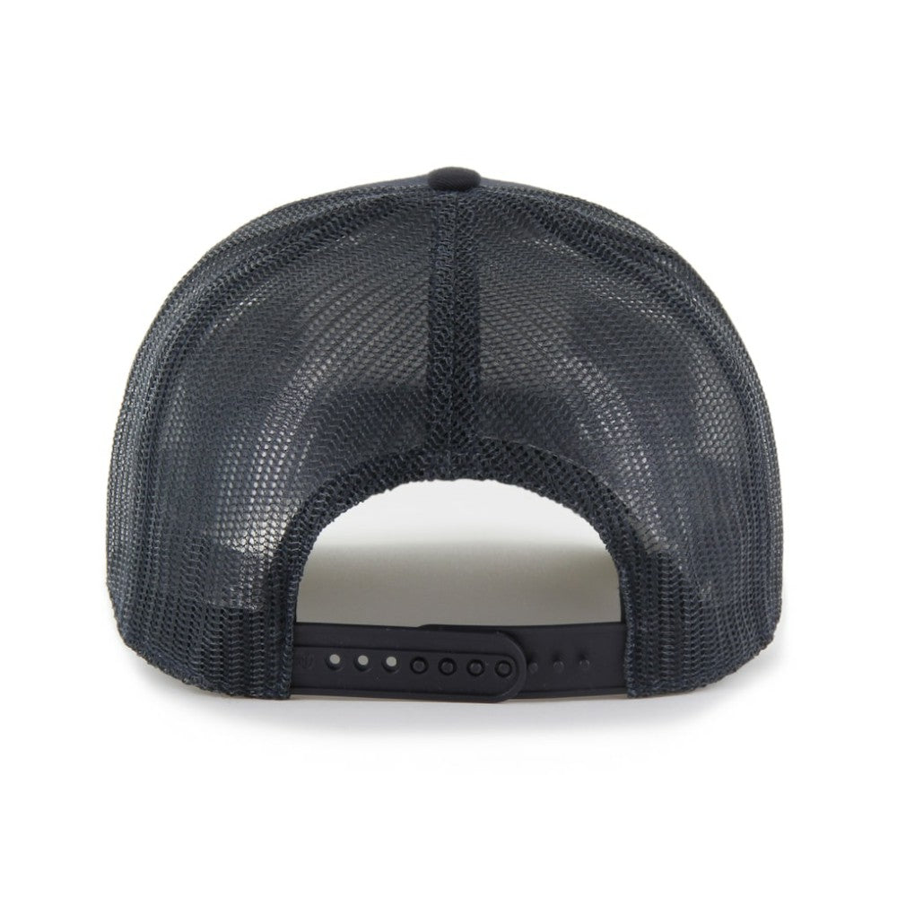 Navy New York Yankees '47 Hardline Trucker Adjustable Hat