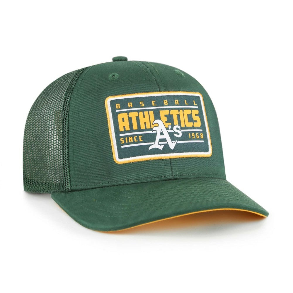 Green Oakland Athletics '47 Hardline Trucker Adjustable Hat