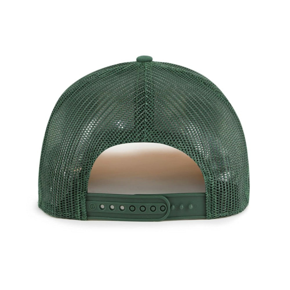 Green Oakland Athletics '47 Hardline Trucker Adjustable Hat
