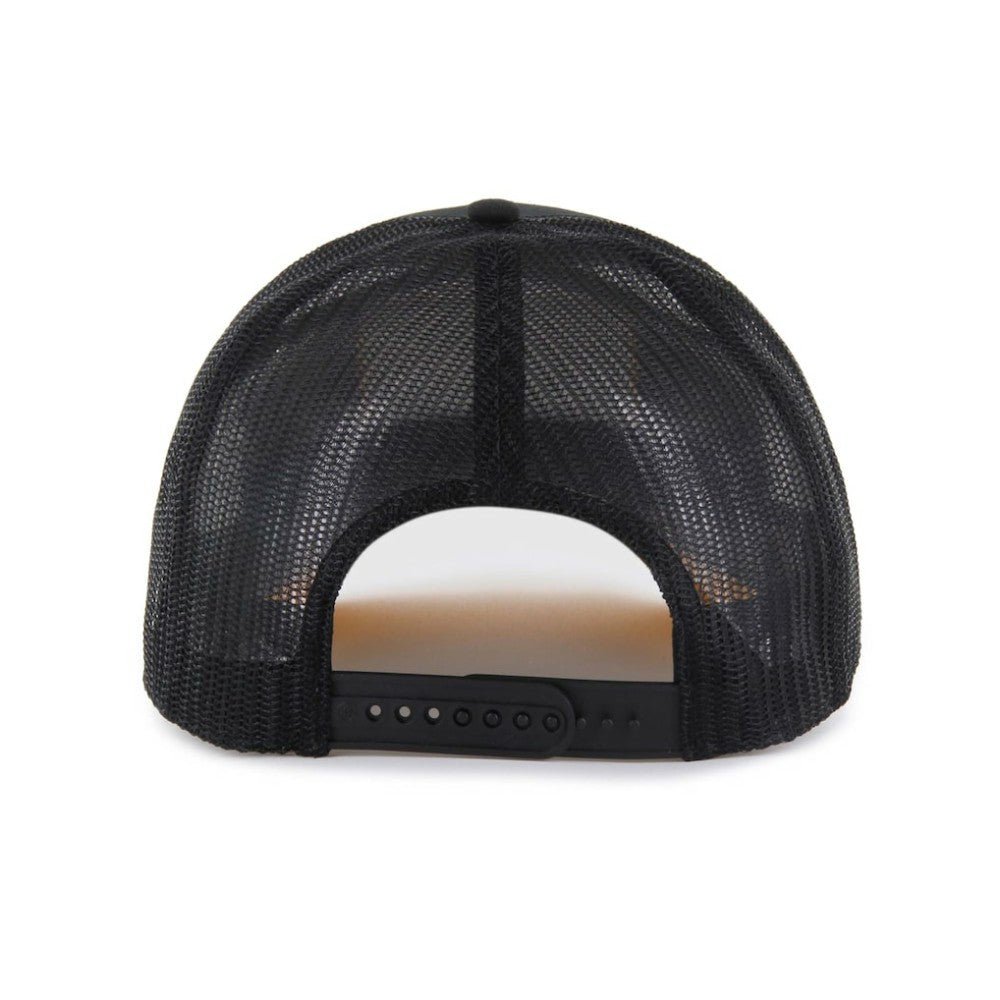 Black Pittsburgh Pirates '47 Hardline Trucker Adjustable Hat