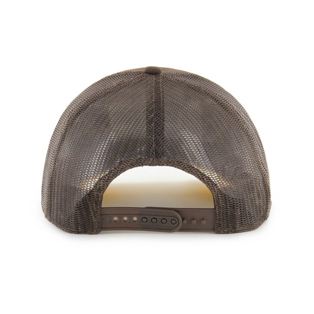 Brown San Diego Padres '47 Hardline Trucker Adjustable Hat