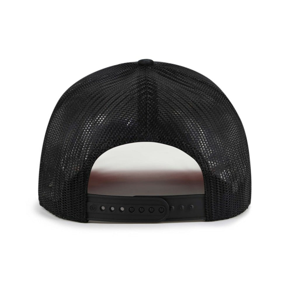 Black San Francisco Giants '47 Hardline Trucker Adjustable Hat