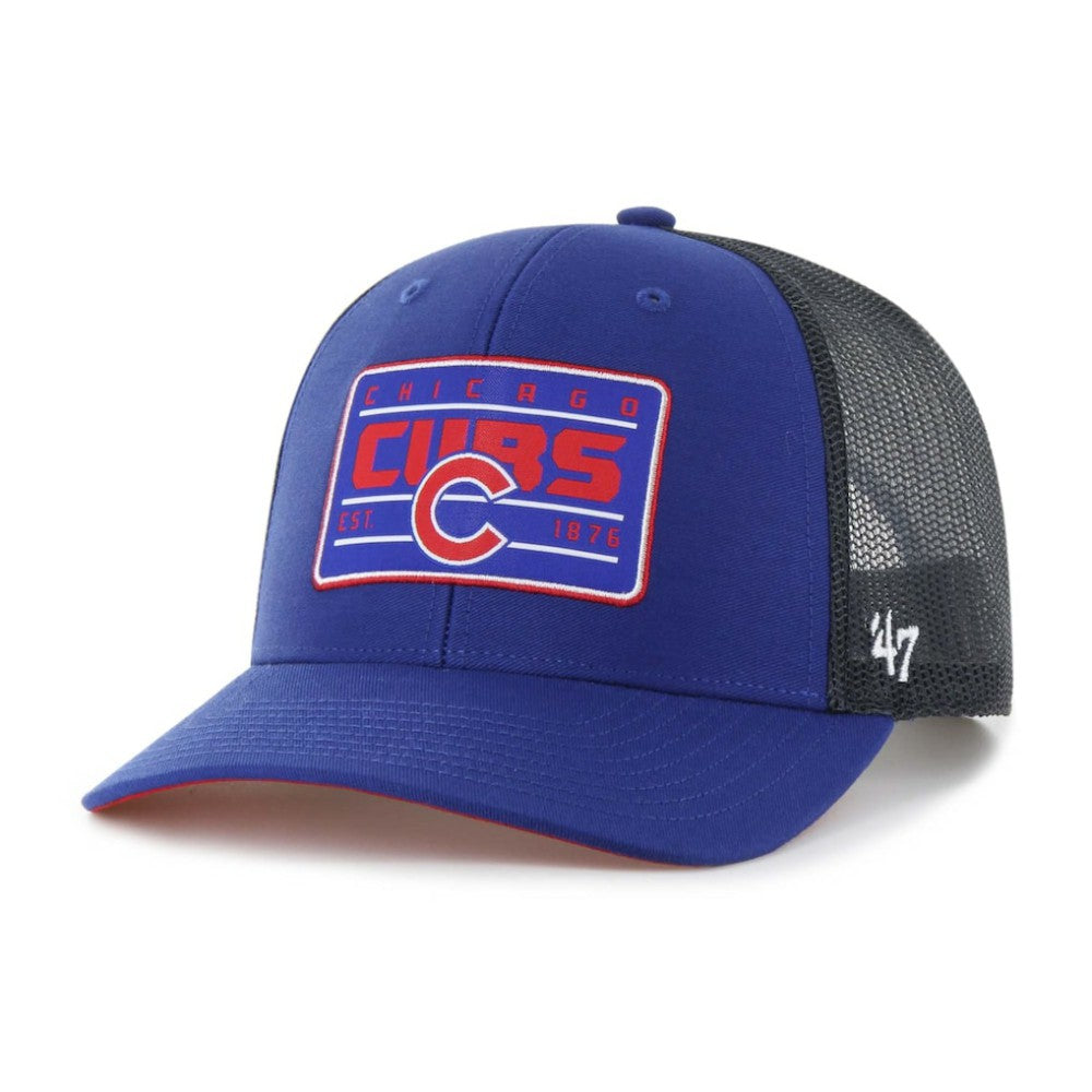 Royal Chicago Cubs '47 Hardline Trucker Adjustable Hat