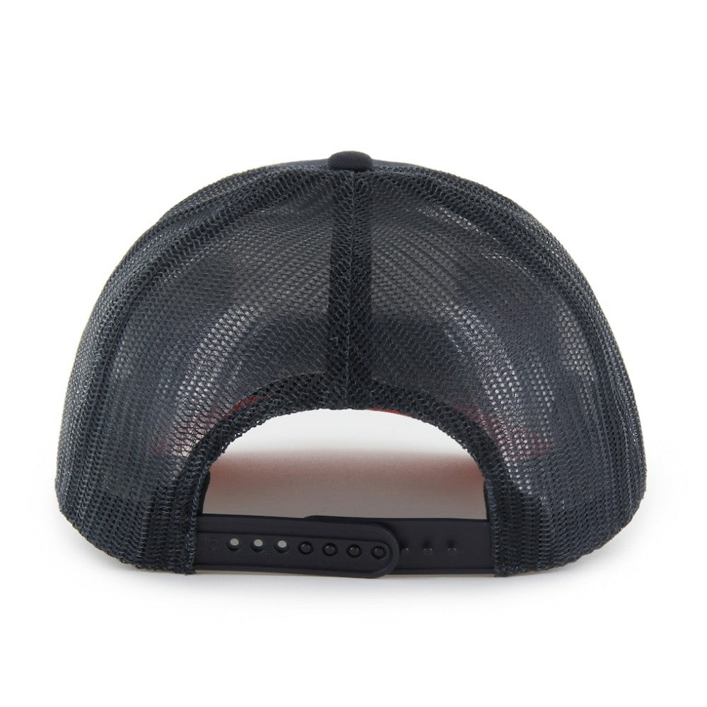 Navy Atlanta Braves '47 Hardline Trucker Adjustable Hat