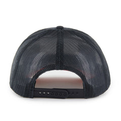 Navy Atlanta Braves '47 Hardline Trucker Adjustable Hat