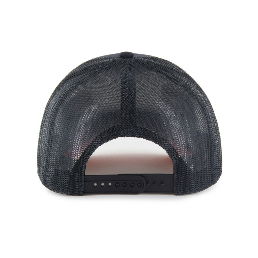 Navy Boston Red Sox '47 Hardline Trucker Adjustable Hat