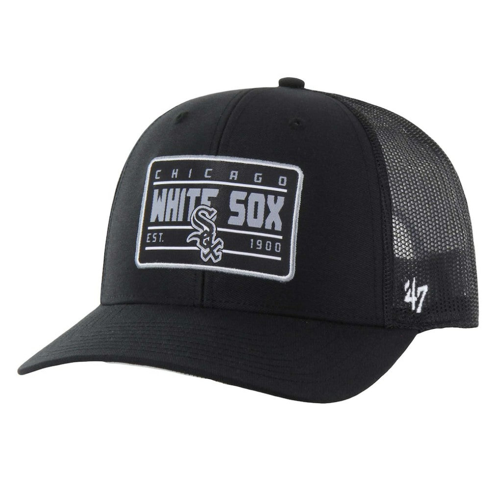 Black Chicago White Sox '47 Hardline Trucker Adjustable Hat