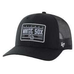 Black Chicago White Sox '47 Hardline Trucker Adjustable Hat