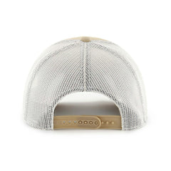 Khaki Detroit Tigers '47 Ridgewood Trucker Adjustable Hats