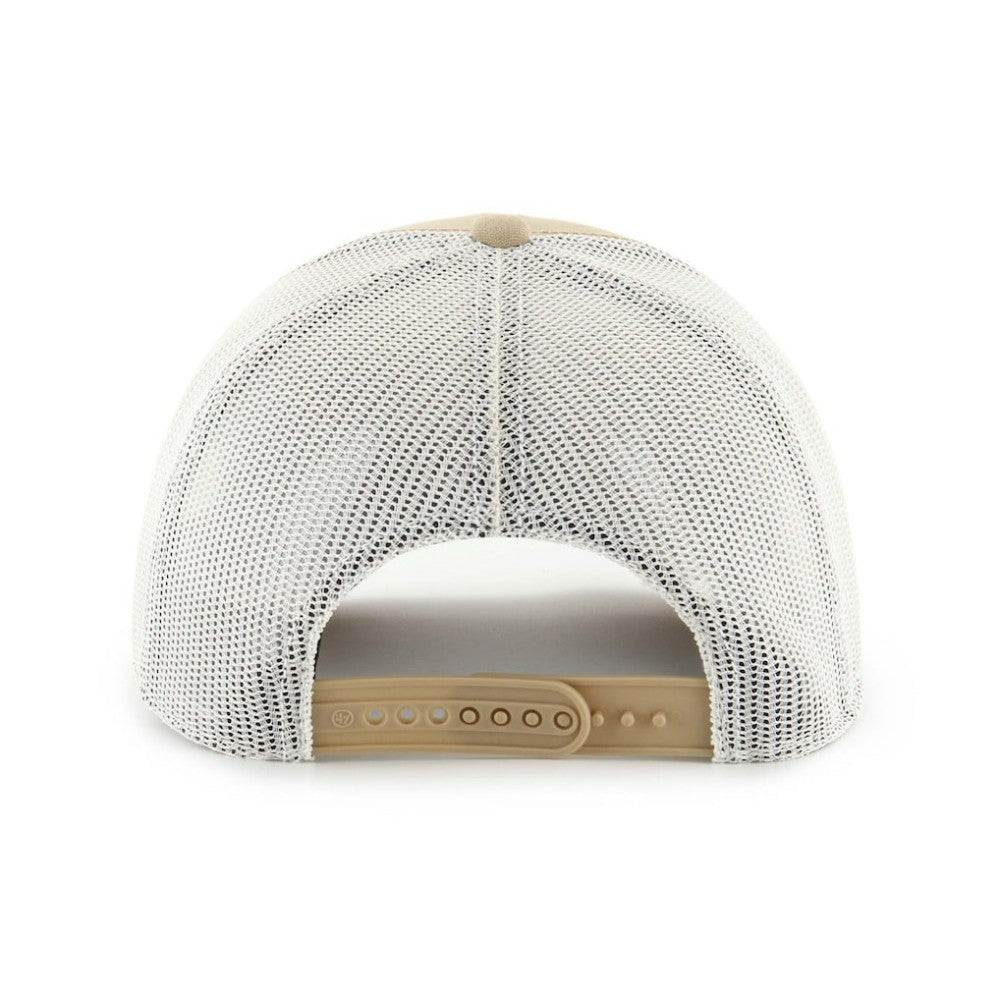 Khaki San Francisco Giants '47 Ridgewood Trucker Adjustable Hats