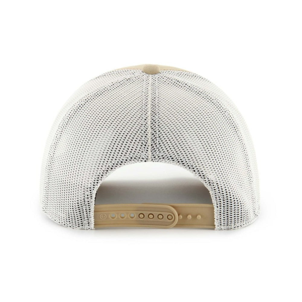 Khaki Cincinnati Reds '47 Ridgewood Trucker Adjustable Hats