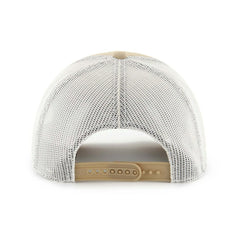 Khaki Cincinnati Reds '47 Ridgewood Trucker Adjustable Hats
