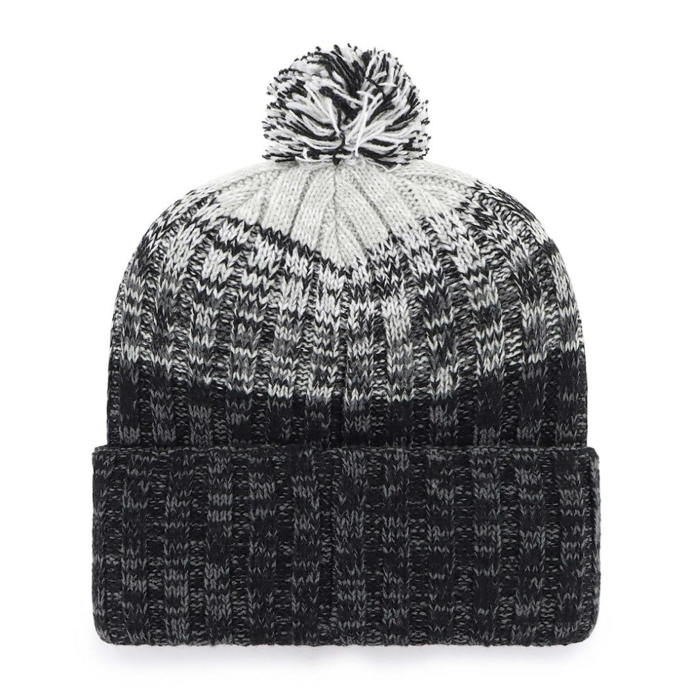 Black Chicago White Sox '47 Cascade Cuffed Knit Hat with Pom
