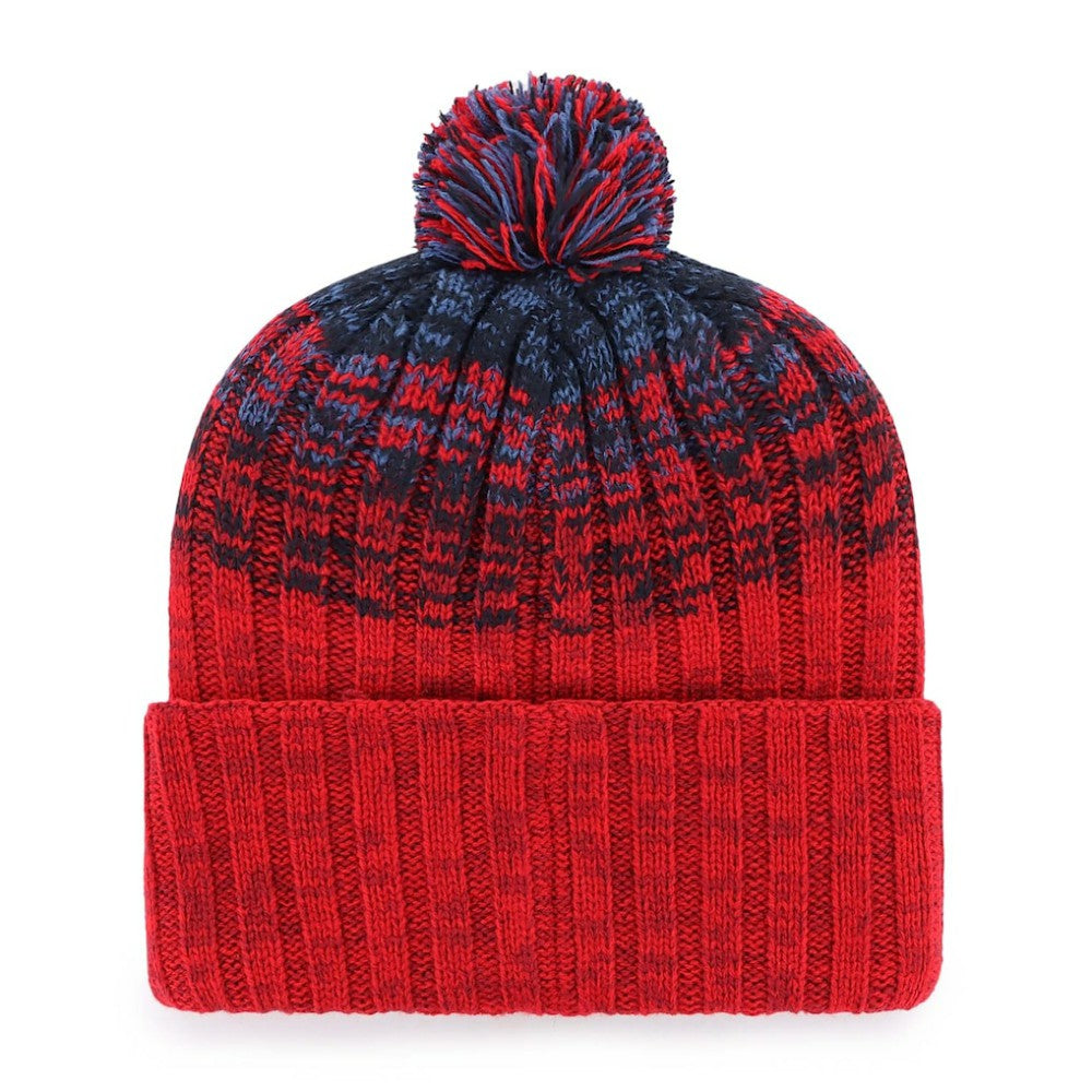 Red St. Louis Cardinals '47 Cascade Cuffed Knit Hat with Pom