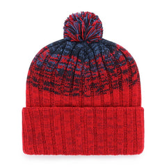 Red St. Louis Cardinals '47 Cascade Cuffed Knit Hat with Pom