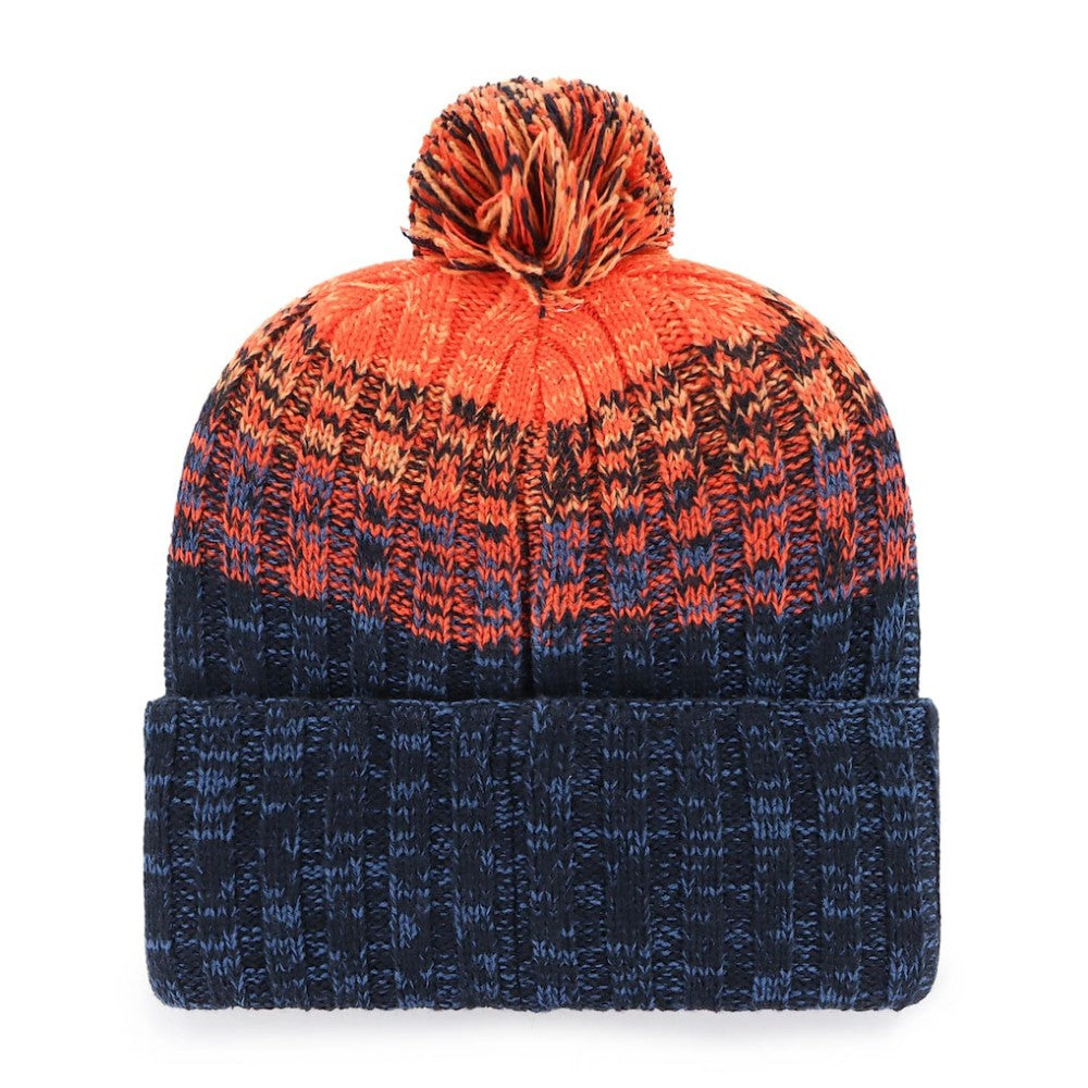 Navy Houston Astros '47 Cascade Cuffed Knit Hat with Pom
