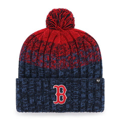 Navy Boston Red Sox '47 Cascade Cuffed Knit Hat with Pom