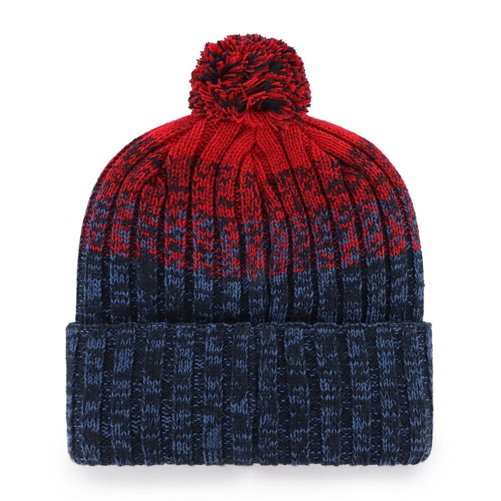 Navy Boston Red Sox '47 Cascade Cuffed Knit Hat with Pom