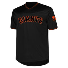 Black San Francisco Giants Profile Big & Tall Pop Fashion Jersey