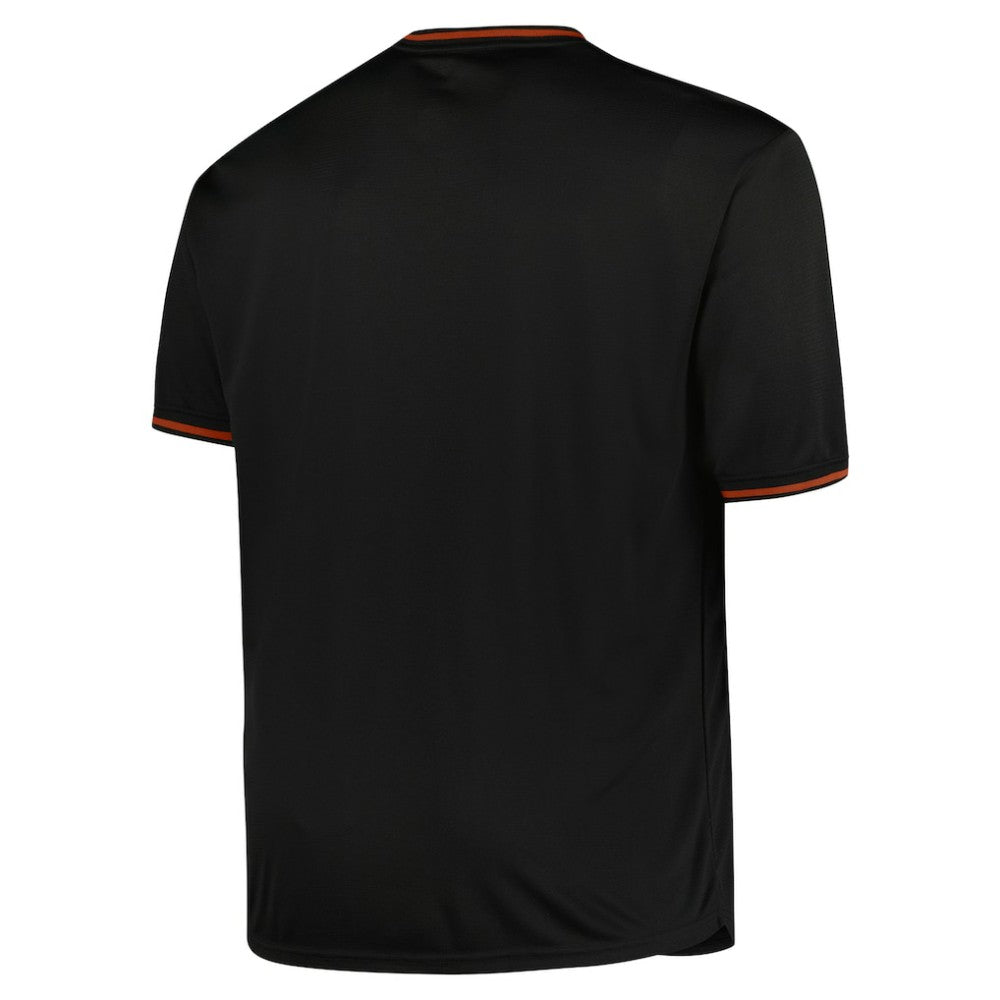 Black San Francisco Giants Profile Big & Tall Pop Fashion Jersey