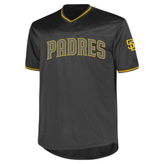 Charcoal San Diego Padres Profile Big & Tall Pop Fashion Jersey