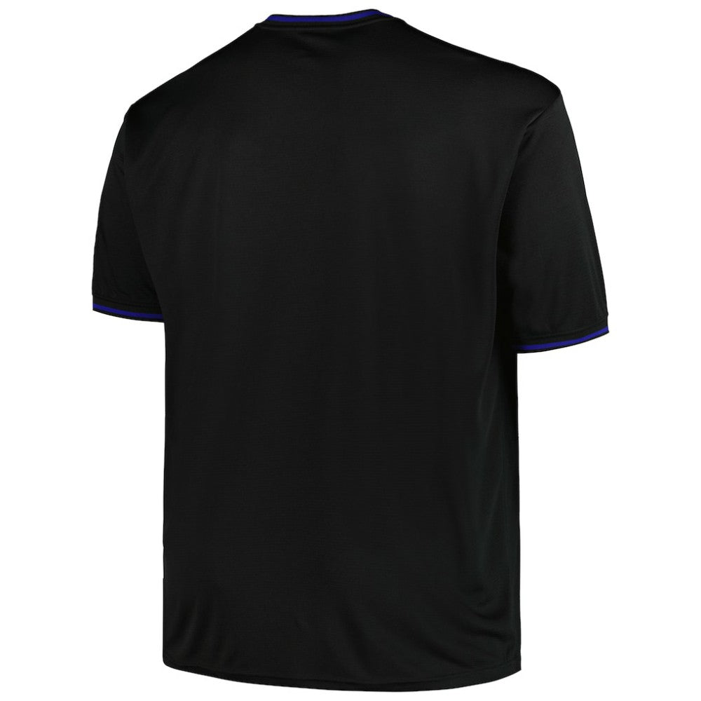 Black Chicago Cubs Profile Big & Tall Pop Fashion Jersey