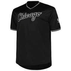 Black Chicago White Sox Profile Big & Tall Pop Fashion Jersey