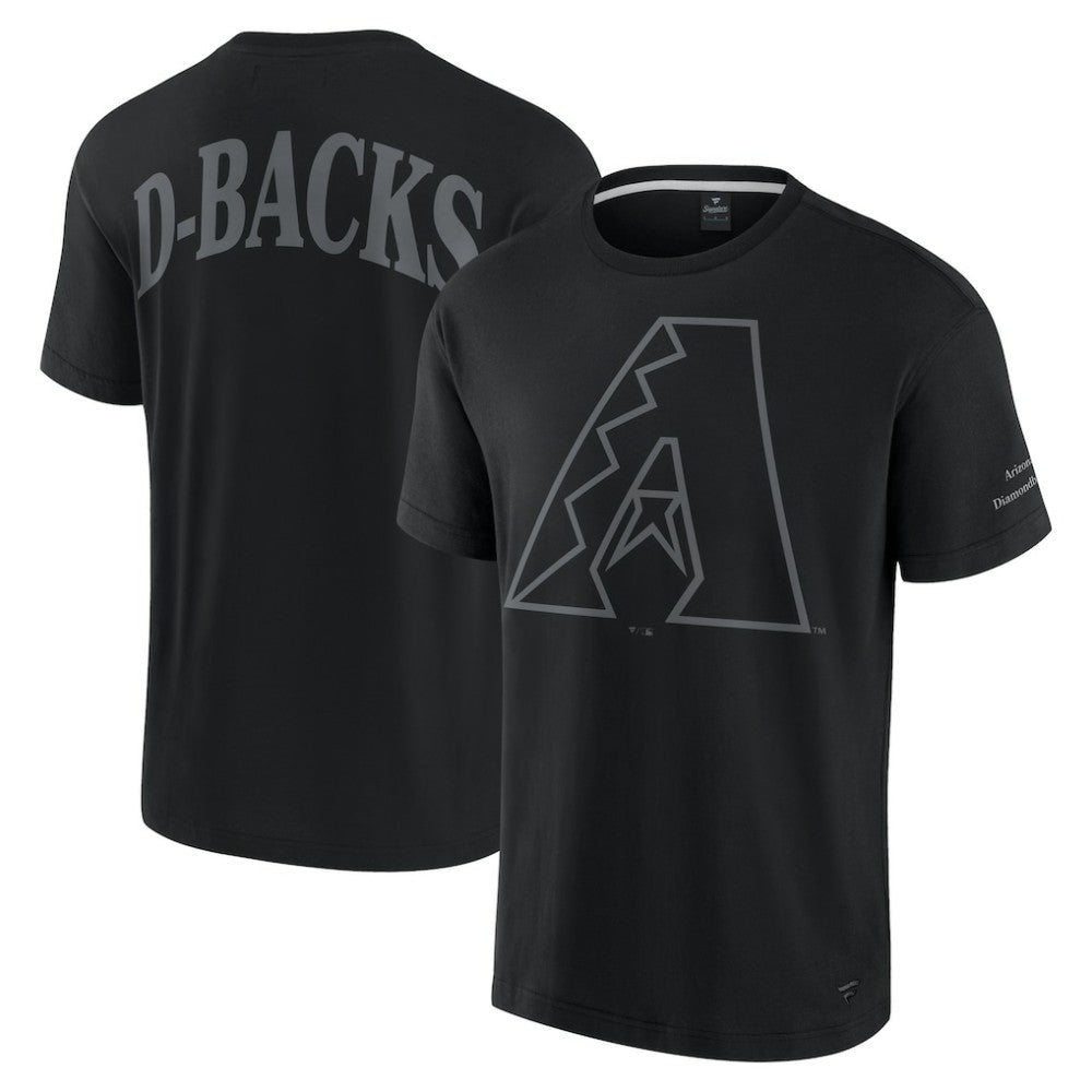 Black Arizona Diamondbacks Fanatics Elements Iconic T-Shirt