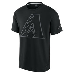 Black Arizona Diamondbacks Fanatics Elements Iconic T-Shirt