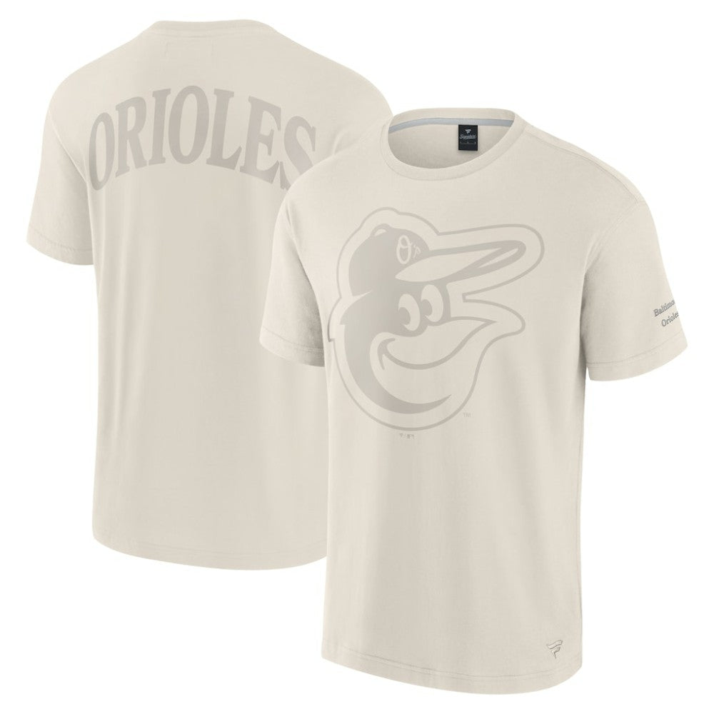 Cream Baltimore Orioles Fanatics Elements Iconic T-Shirt