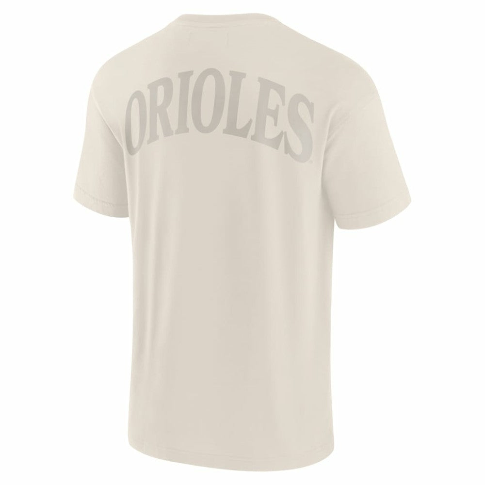 Cream Baltimore Orioles Fanatics Elements Iconic T-Shirt
