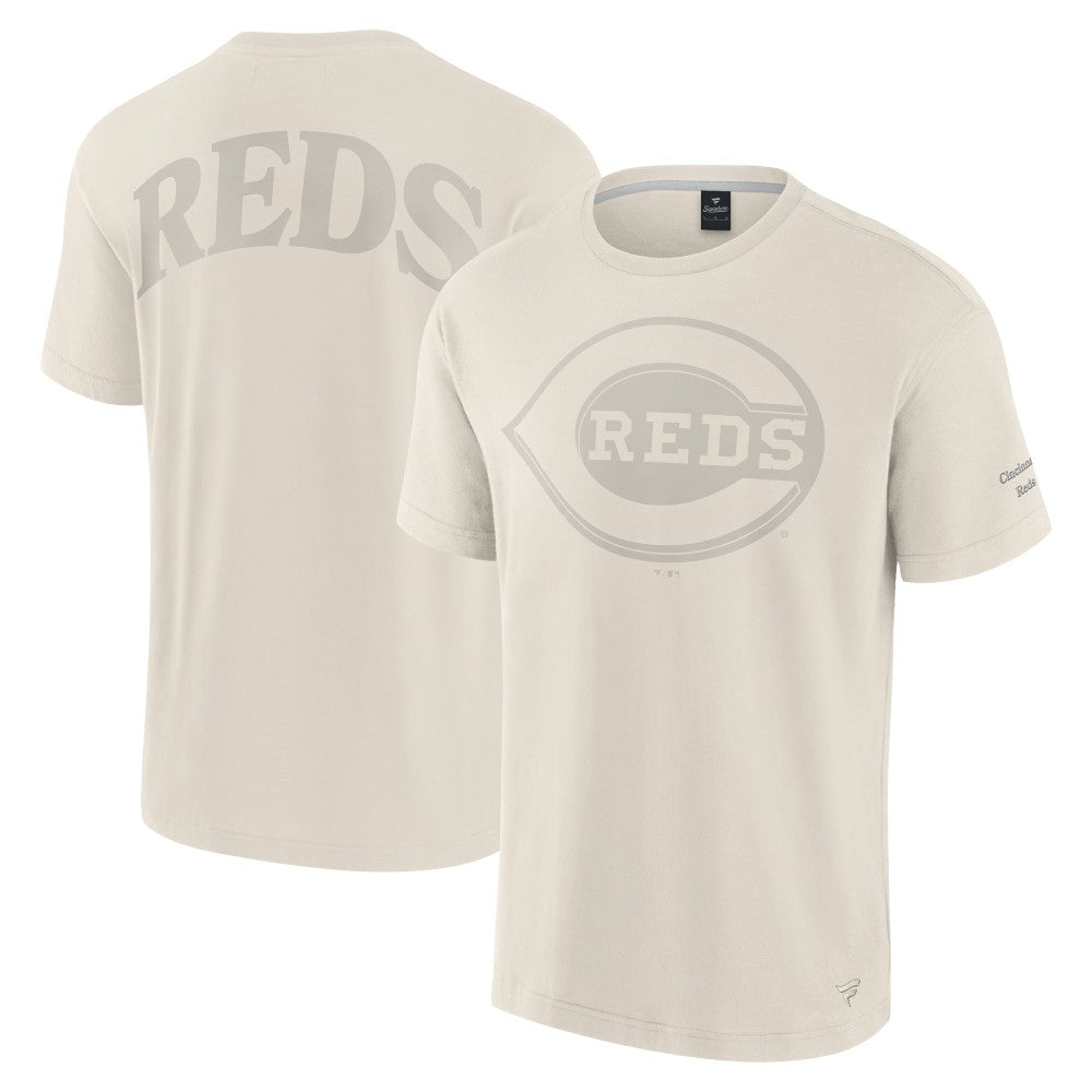 Cream Cincinnati Reds Fanatics Elements Iconic T-Shirt