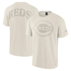 Cream Cincinnati Reds Fanatics Elements Iconic T-Shirt