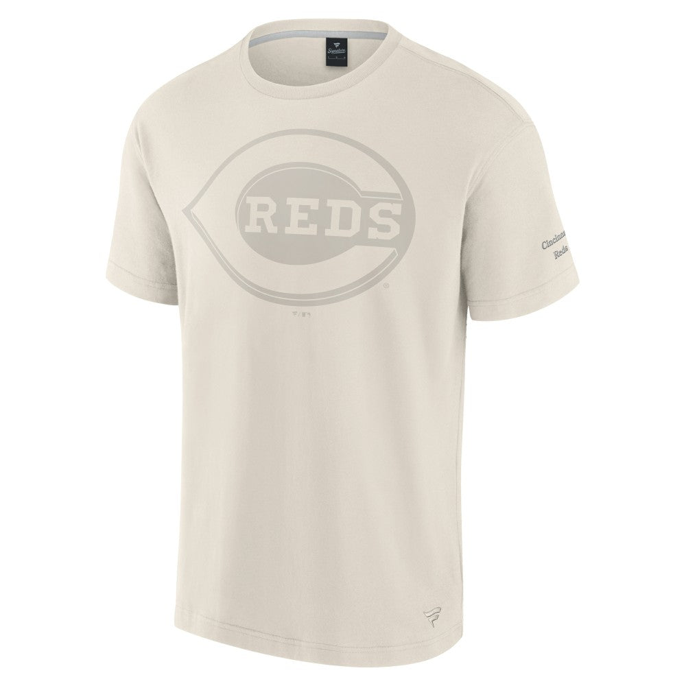 Cream Cincinnati Reds Fanatics Elements Iconic T-Shirt